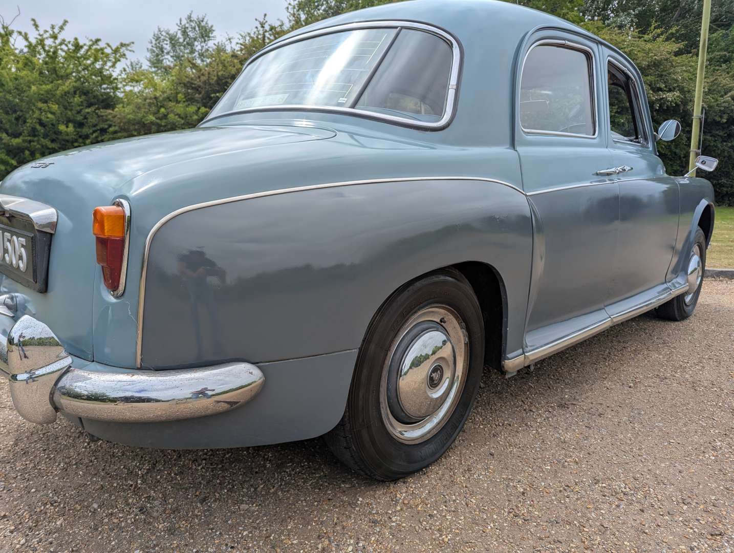 <p>1963 ROVER P4 95</p>