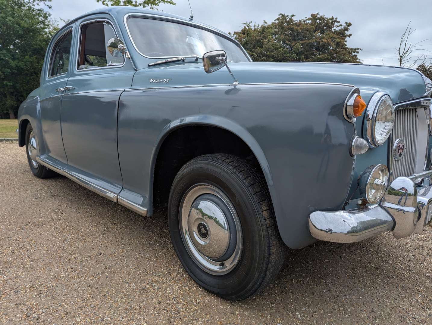 <p>1963 ROVER P4 95</p>