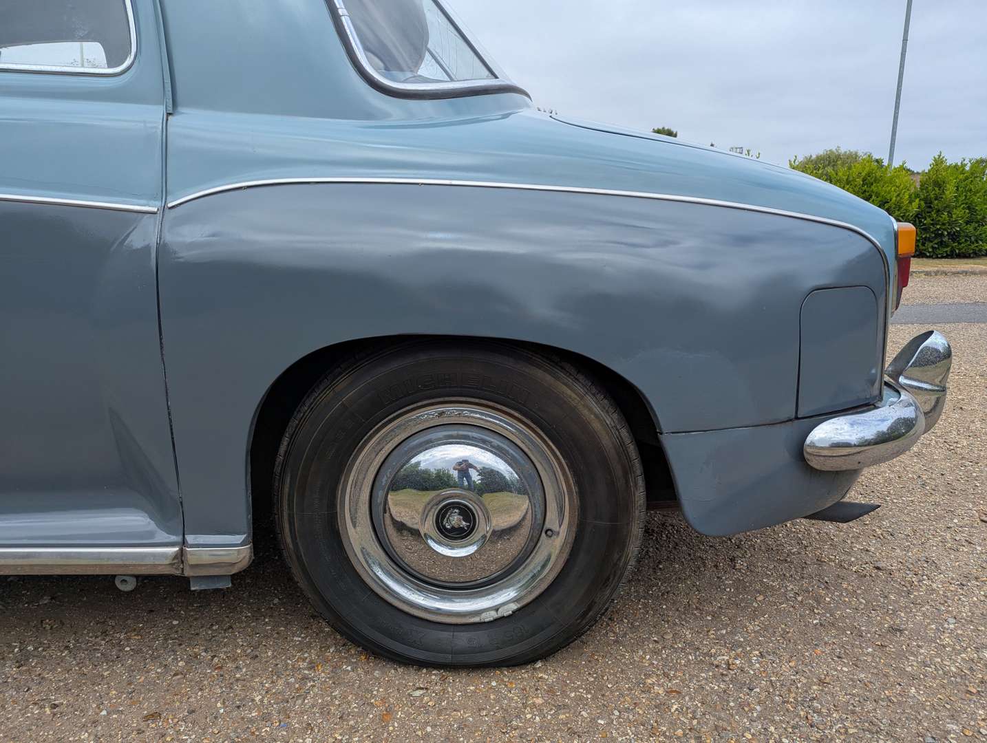 <p>1963 ROVER P4 95</p>