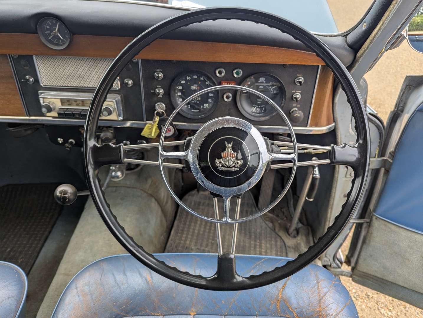 <p>1963 ROVER P4 95</p>