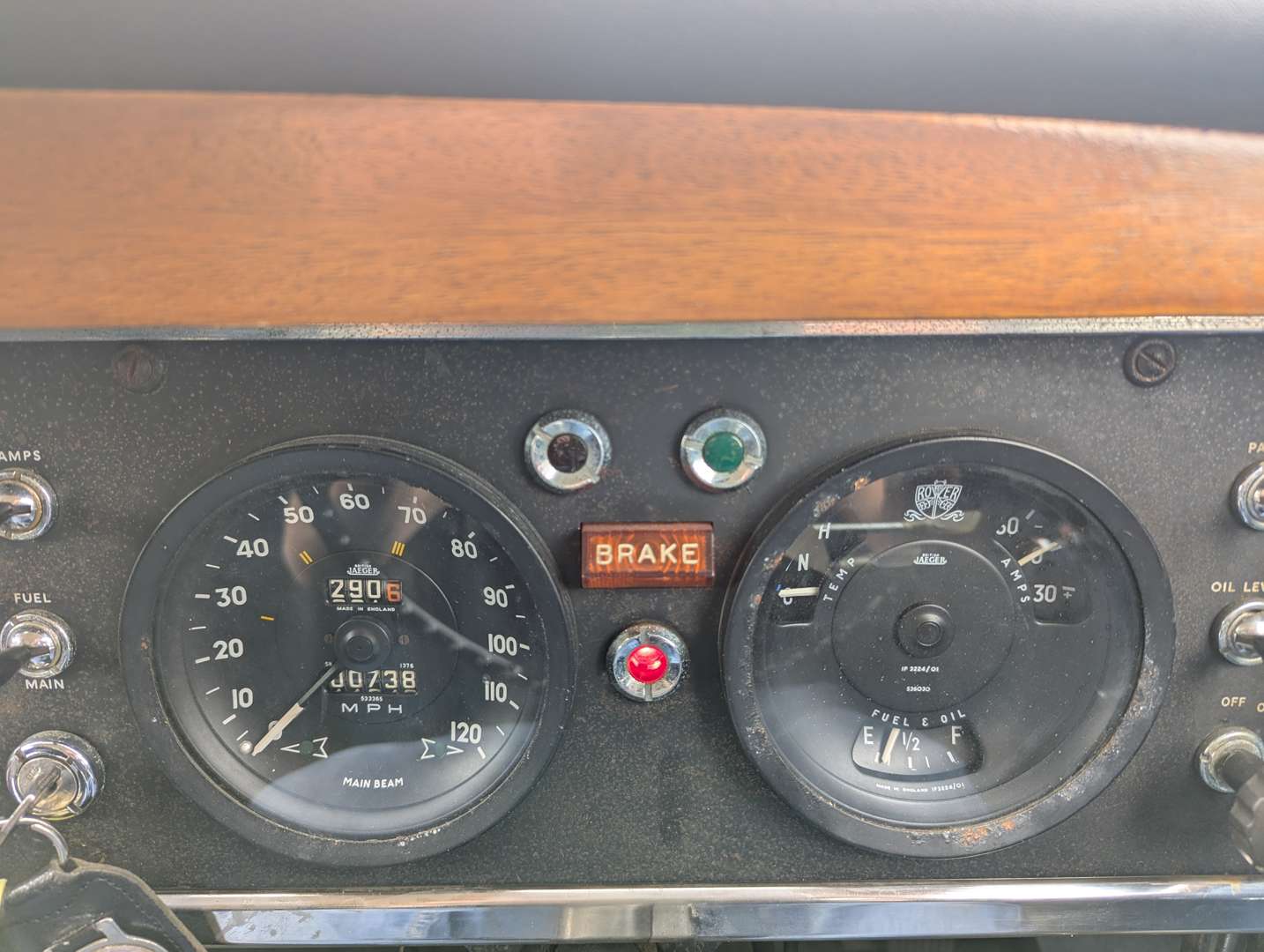 <p>1963 ROVER P4 95</p>