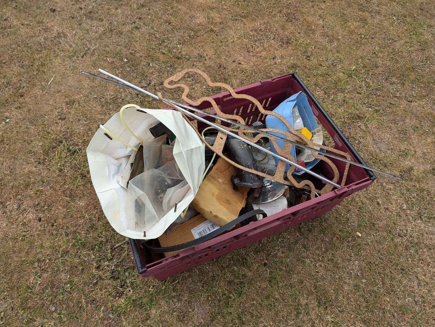 <p>1963 ROVER P4 95</p>