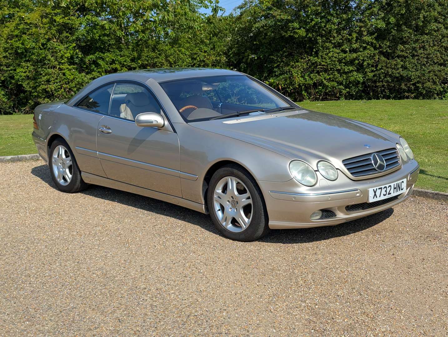 <p>2000 MERCEDES CL500 AUTO</p>