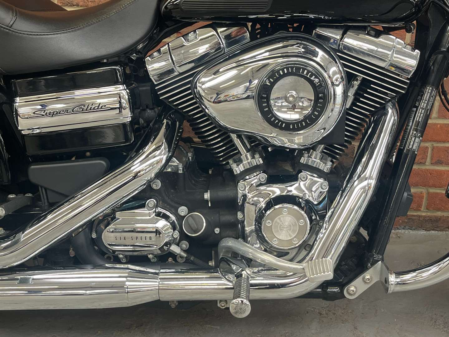 <p>2014 HARLEY DAVIDSON SUPER GLIDE CUSTOM FXDC</p>
