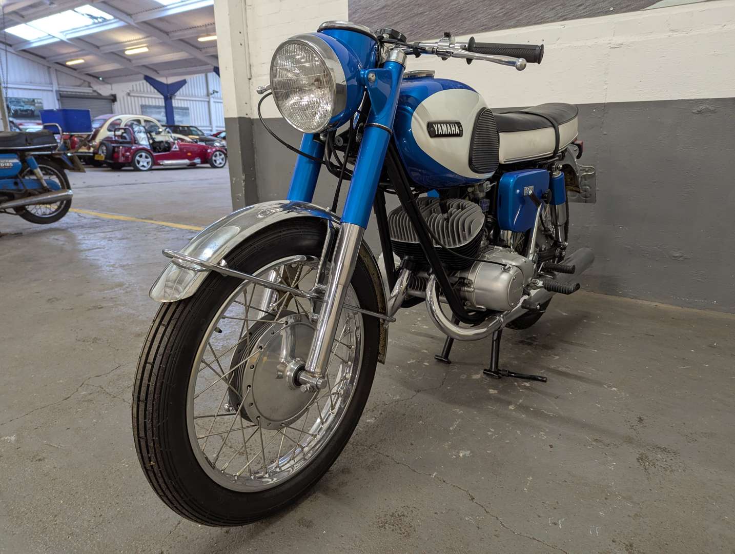<p>1965 YAMAHA YM1 305CC</p>