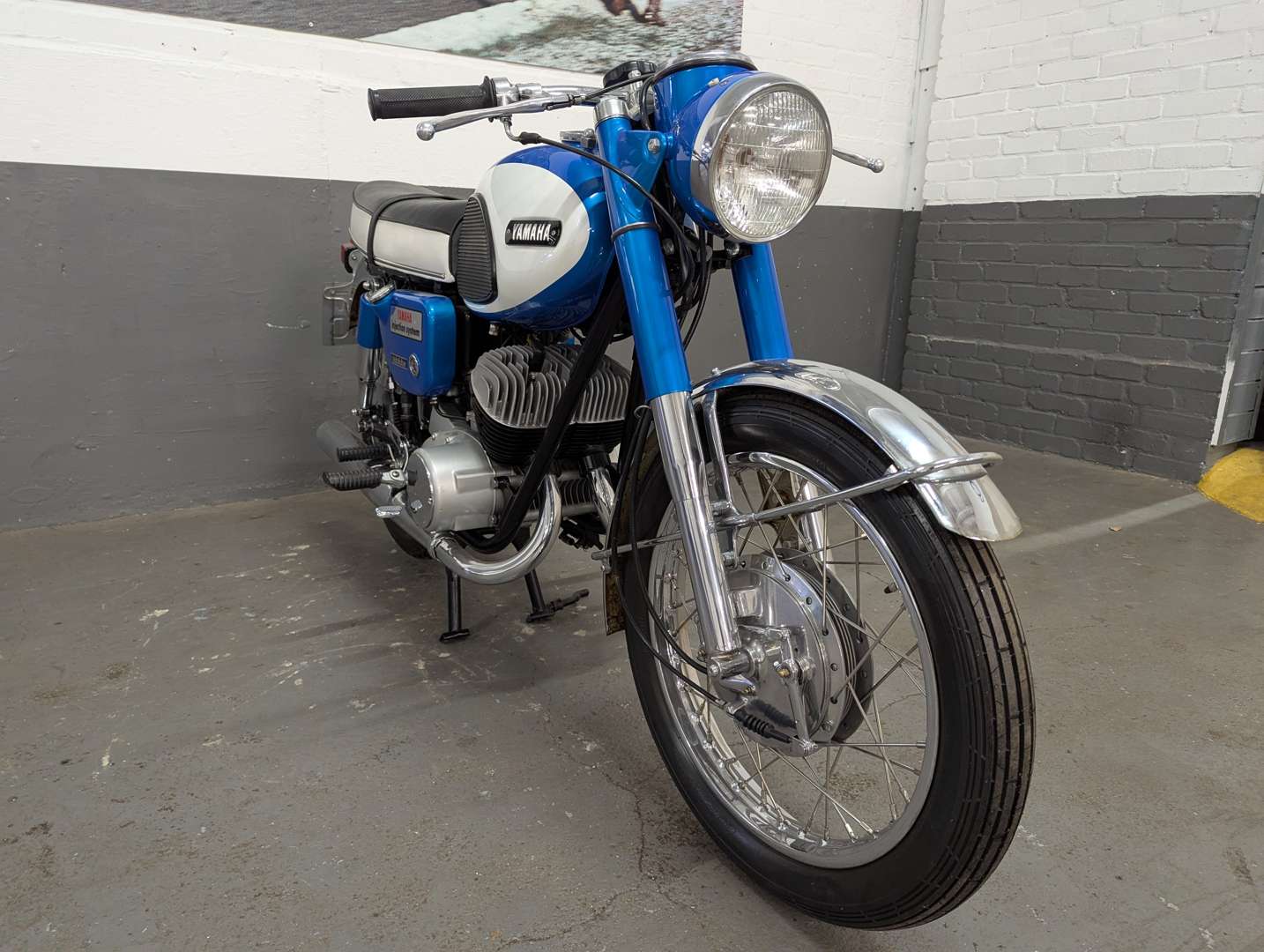 <p>1965 YAMAHA YM1 305CC</p>