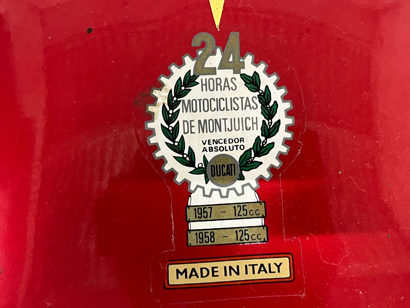 <p>1960 DUCATI ELITE 200CC</p>