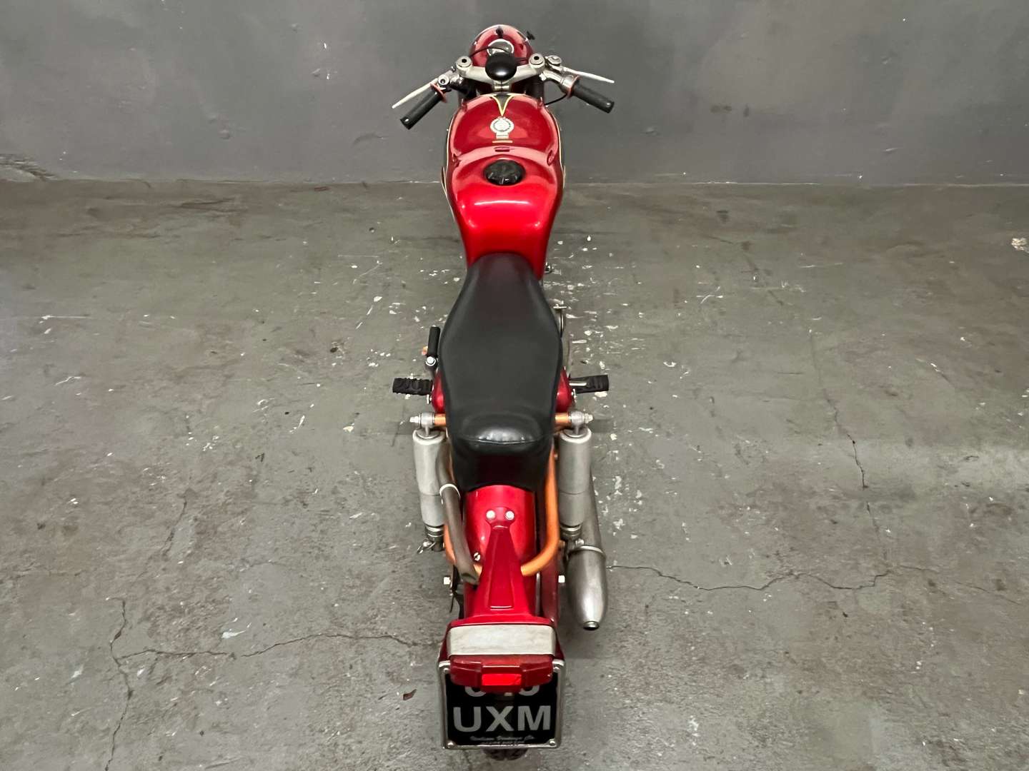 <p>1960 DUCATI ELITE 200CC</p>