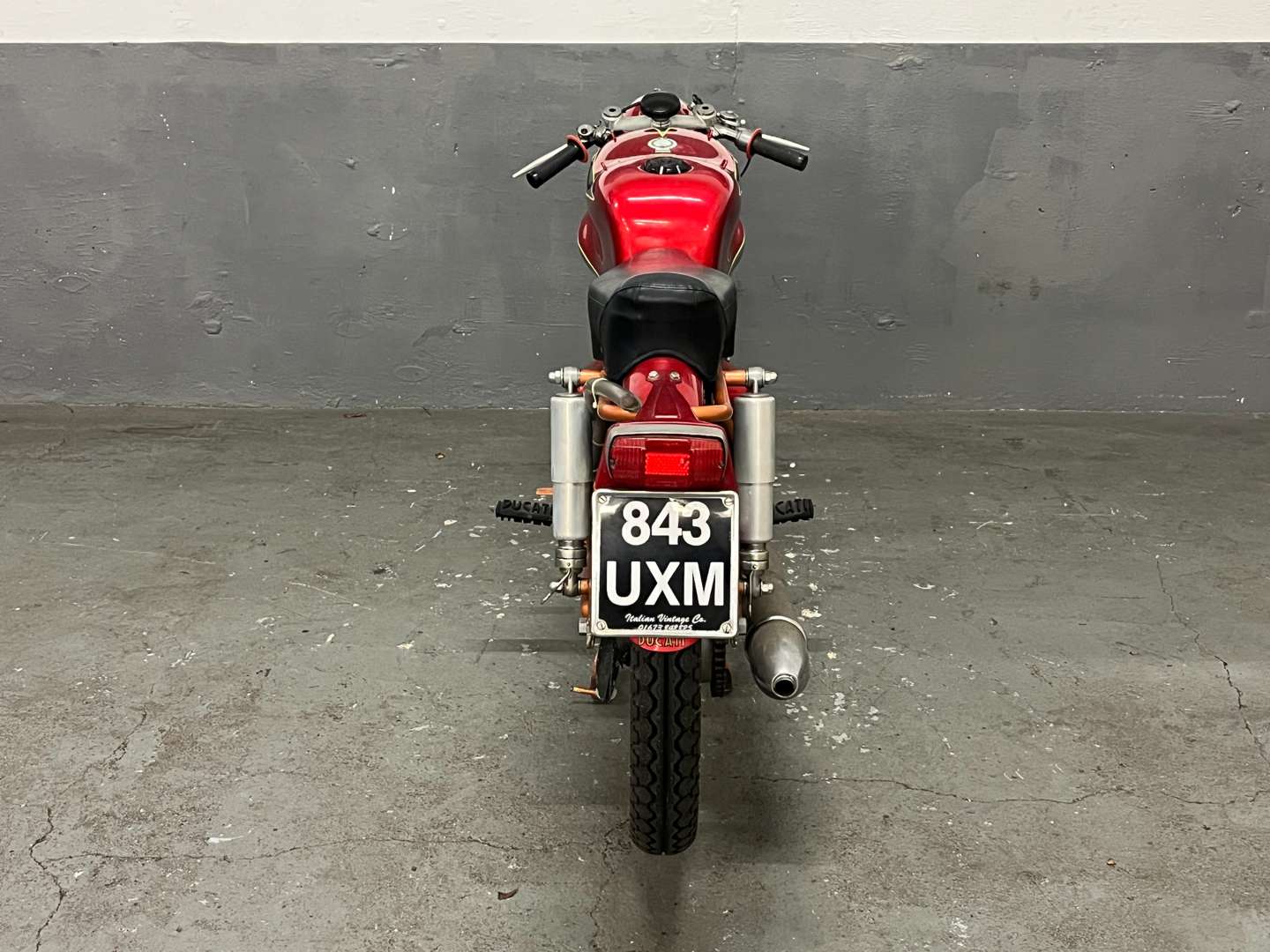<p>1960 DUCATI ELITE 200CC</p>