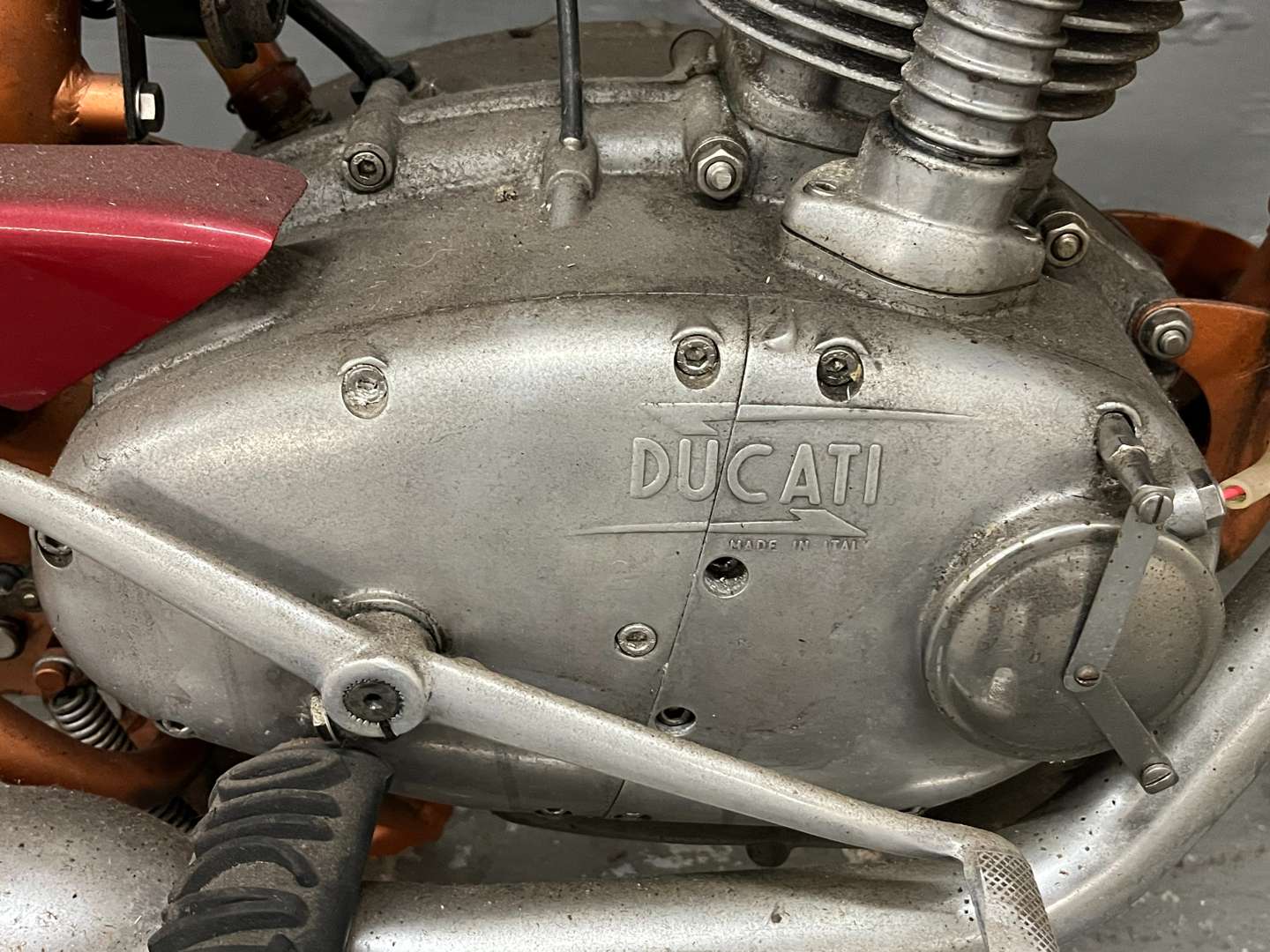 <p>1960 DUCATI ELITE 200CC</p>