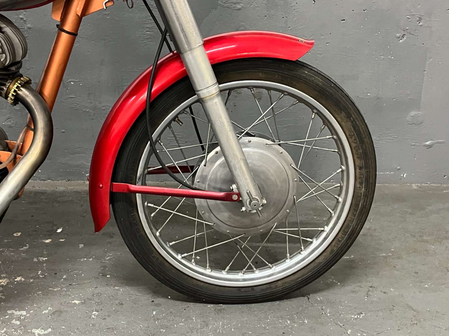 <p>1960 DUCATI ELITE 200CC</p>