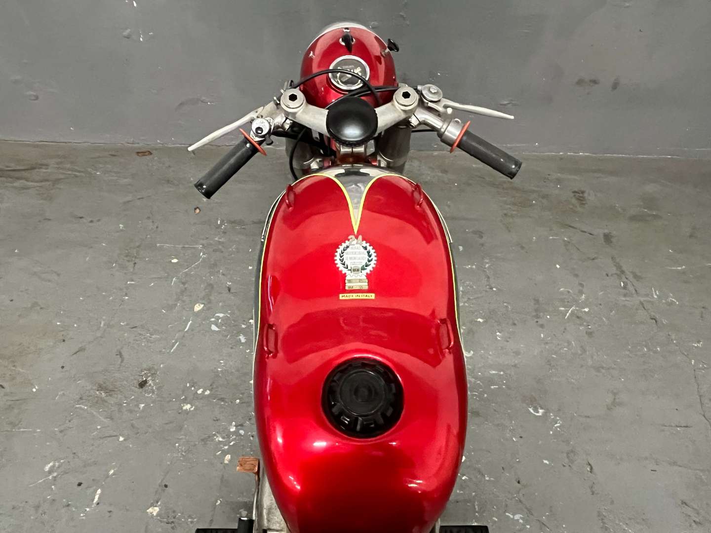 <p>1960 DUCATI ELITE 200CC</p>