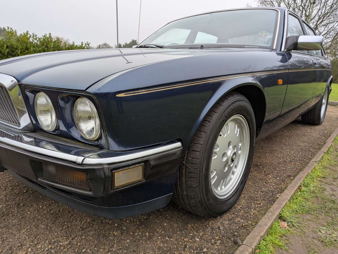 <p>1994 JAGUAR&nbsp;XJ6 GOLD 3.2 AUTO</p>