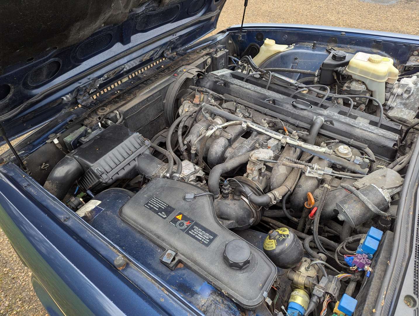 <p>1994 JAGUAR&nbsp;XJ6 GOLD 3.2 AUTO</p>