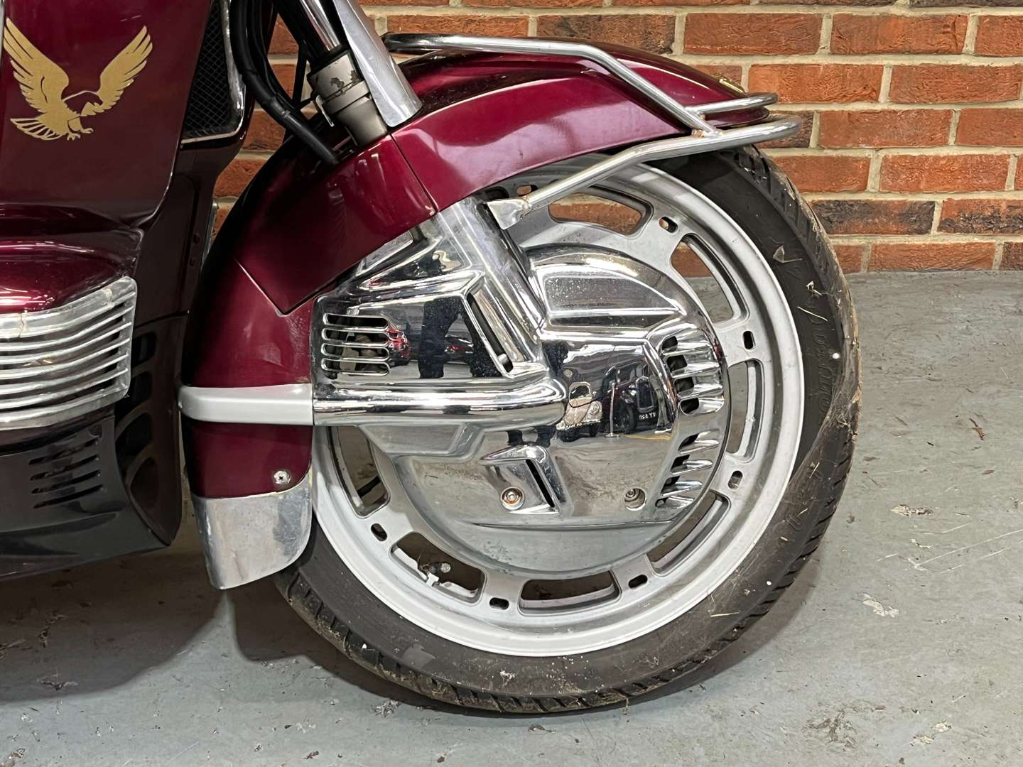 <p>1990 HONDA GOLDWING GL1500</p>