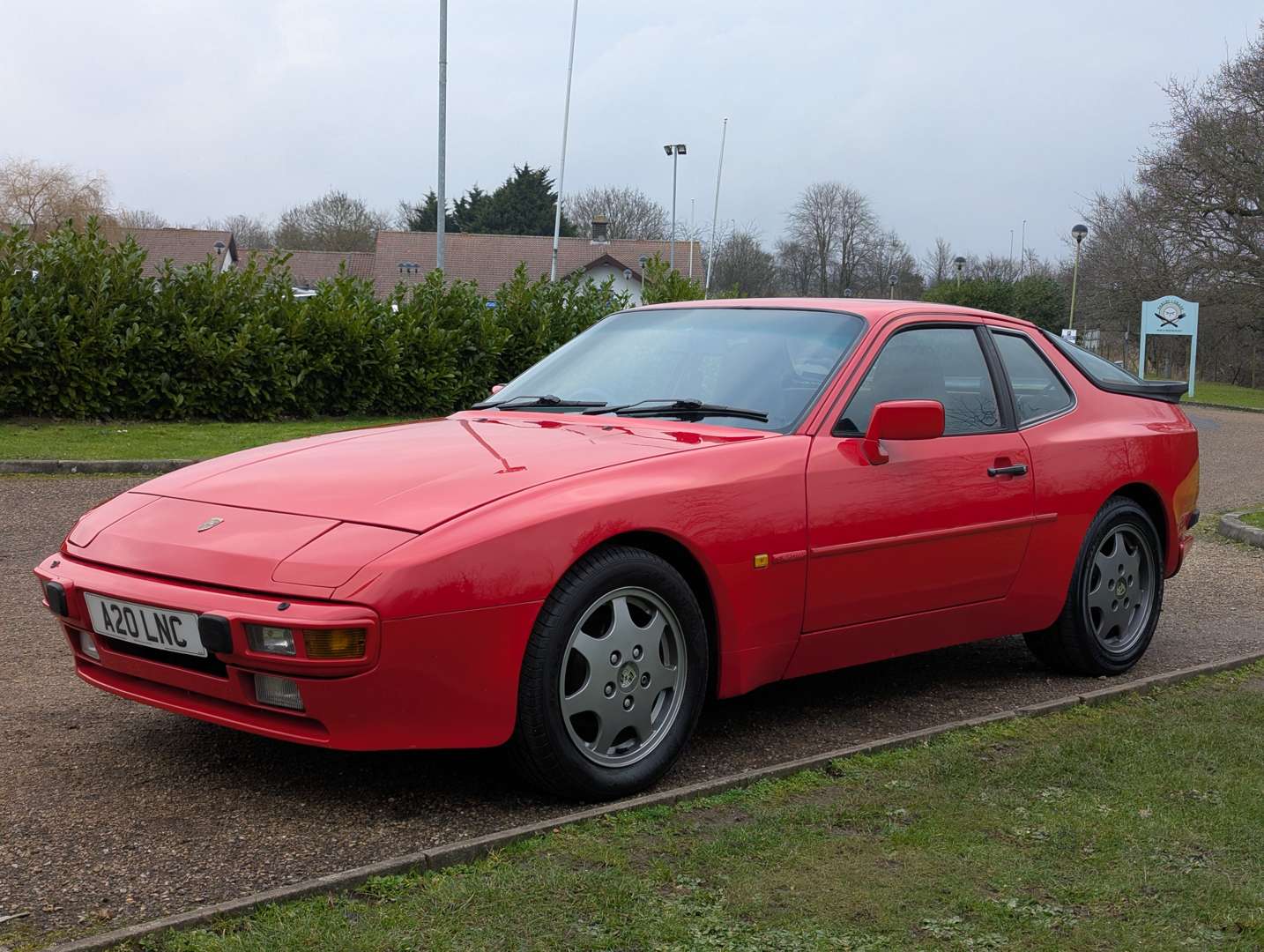 <p>1988 PORSCHE 944 S</p>