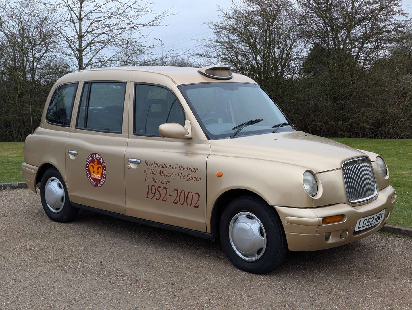<p>2002 LONDON TAXIS INT TXII SILVER AUTO</p>