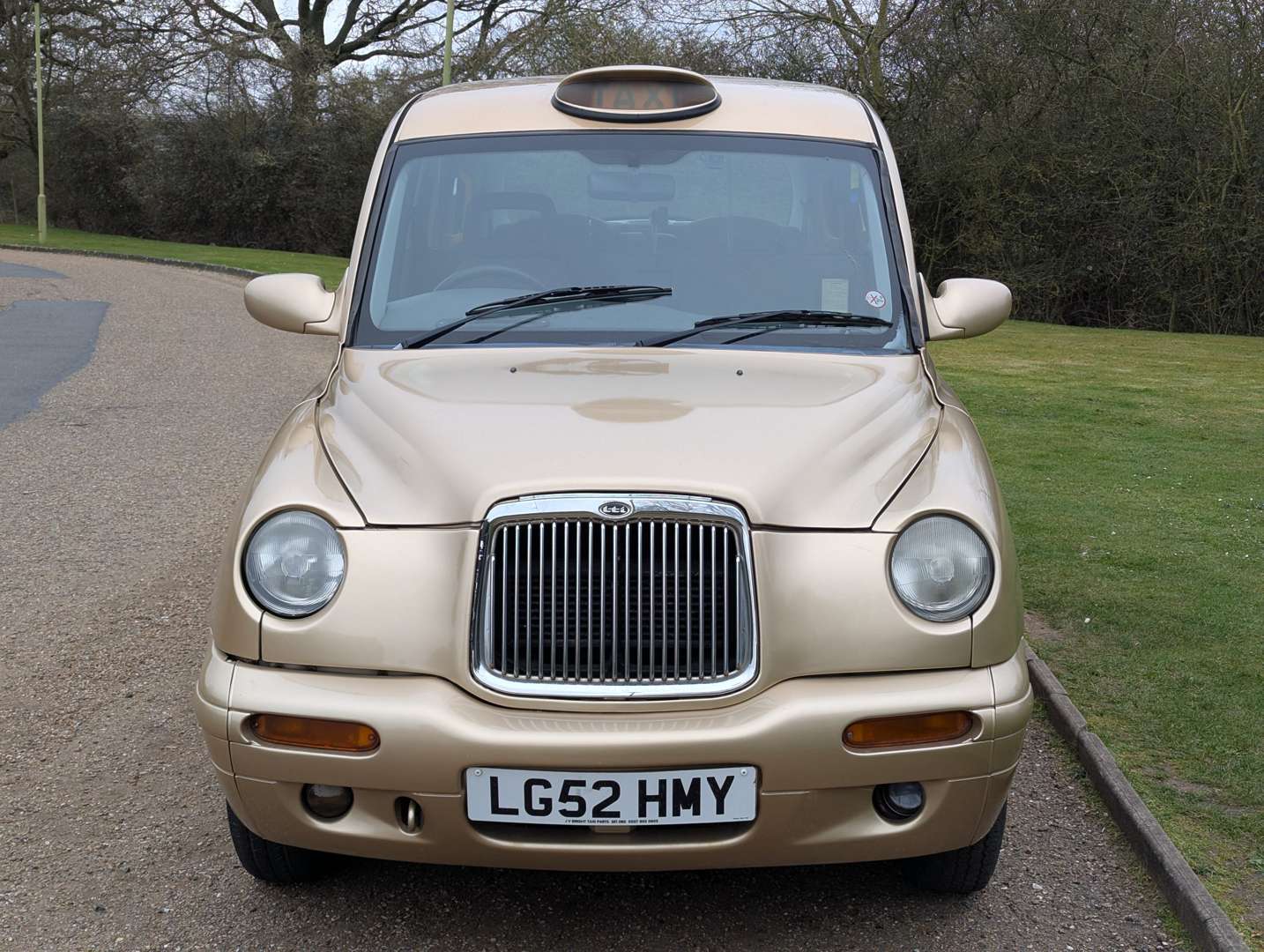 <p>2002 LONDON TAXIS INT TXII SILVER AUTO</p>