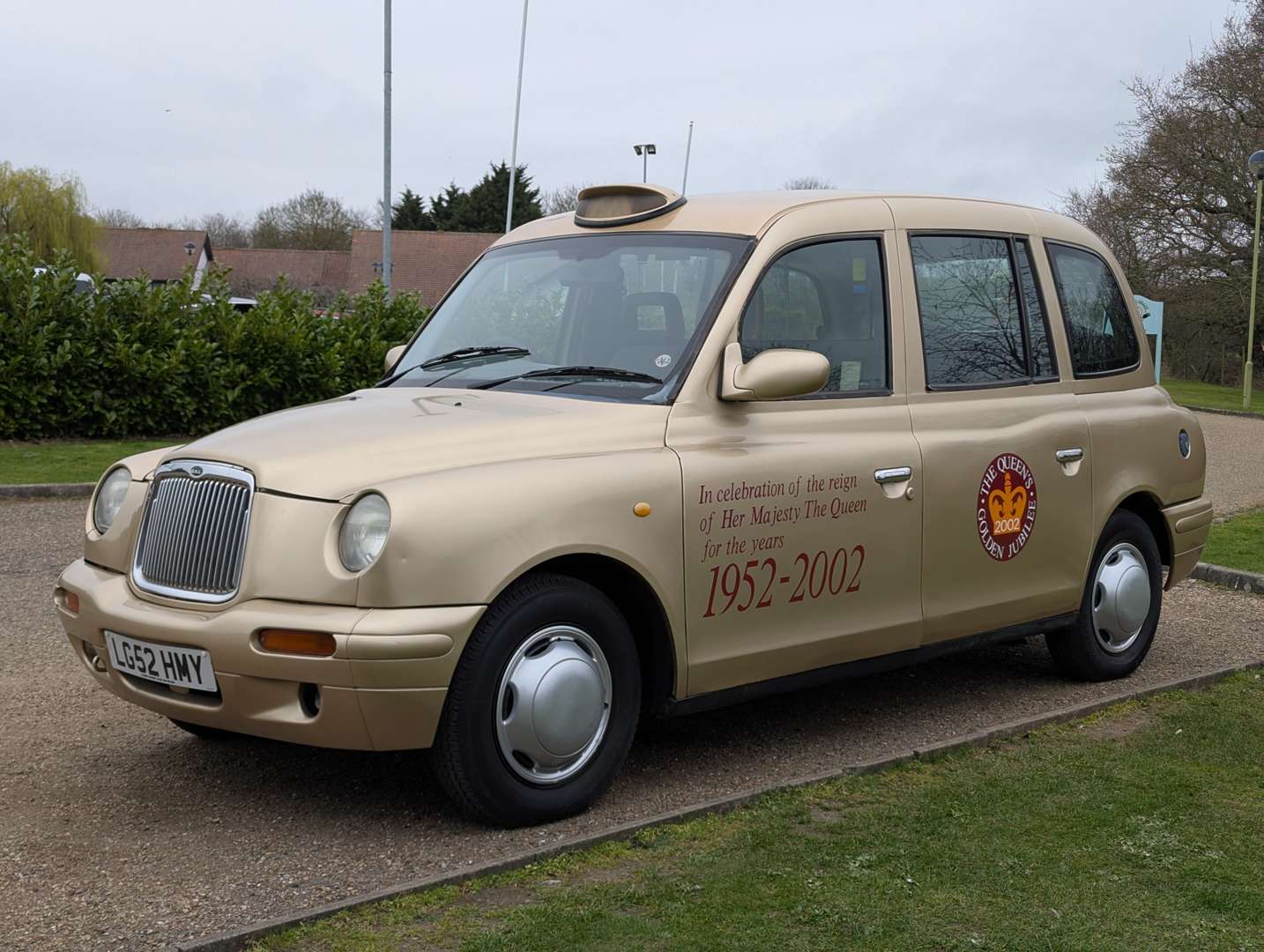 <p>2002 LONDON TAXIS INT TXII SILVER AUTO</p>