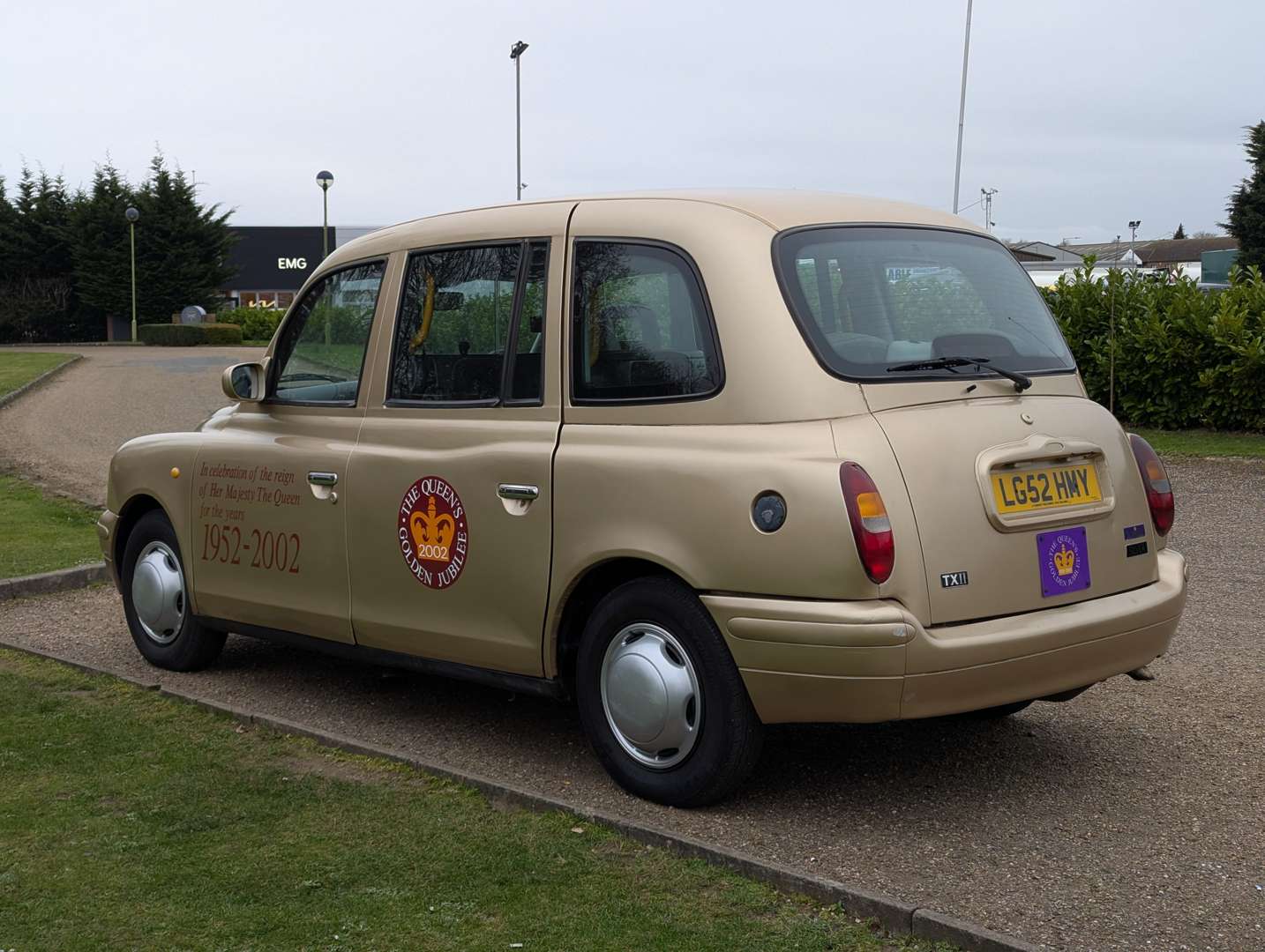 <p>2002 LONDON TAXIS INT TXII SILVER AUTO</p>