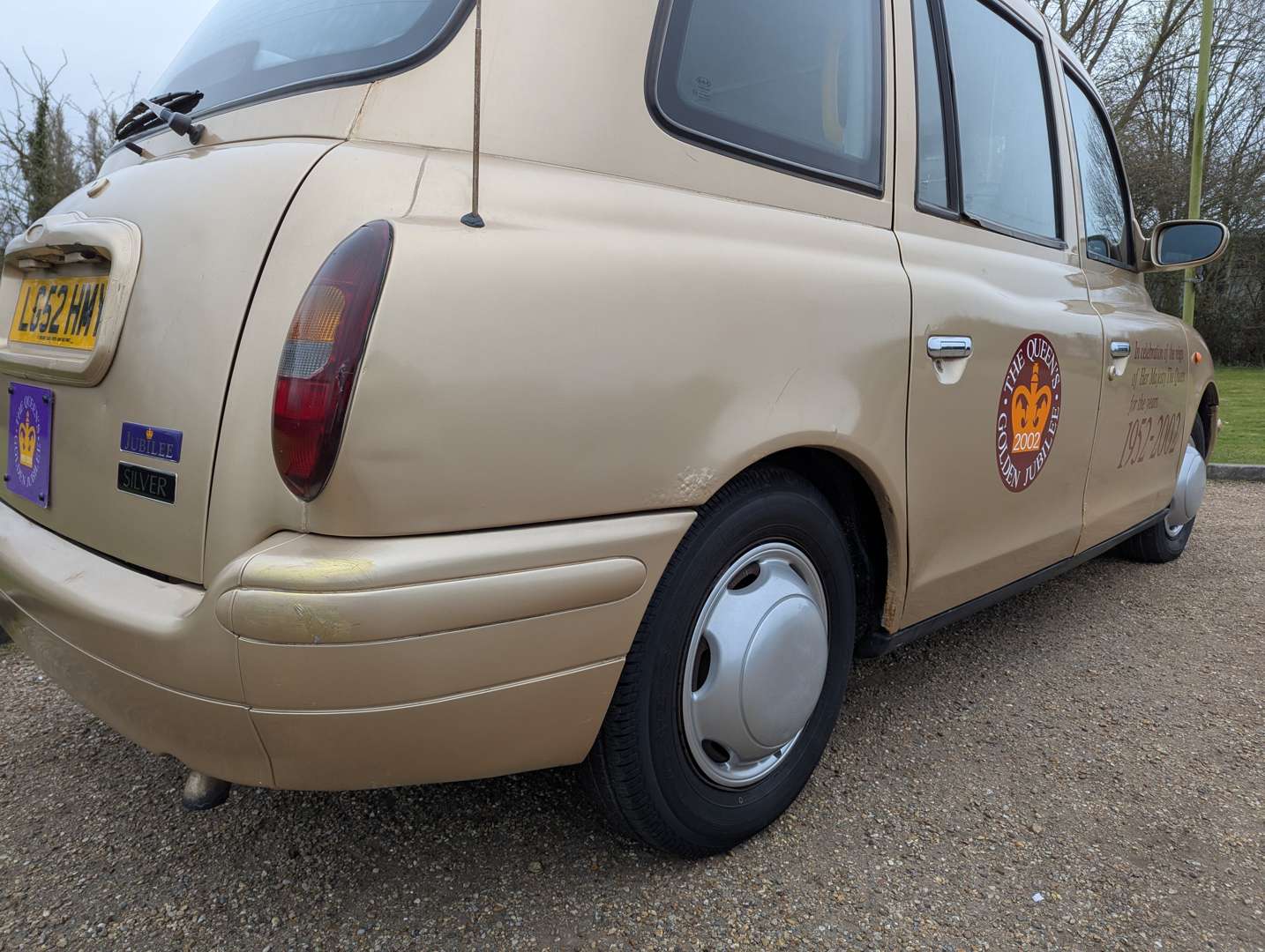 <p>2002 LONDON TAXIS INT TXII SILVER AUTO</p>