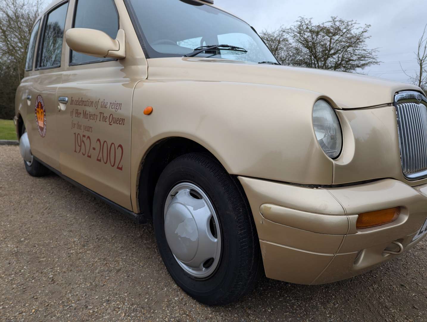 <p>2002 LONDON TAXIS INT TXII SILVER AUTO</p>