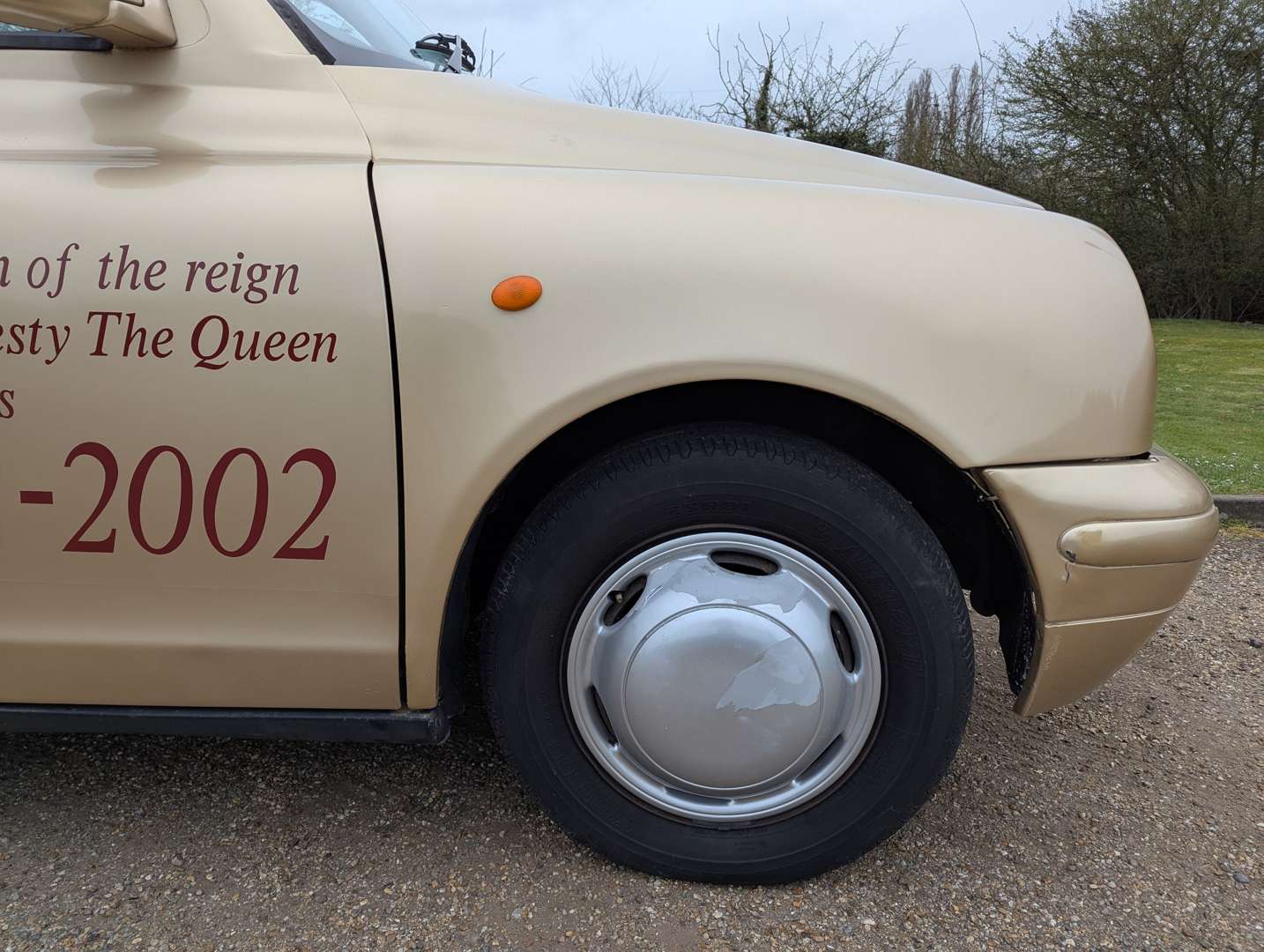 <p>2002 LONDON TAXIS INT TXII SILVER AUTO</p>