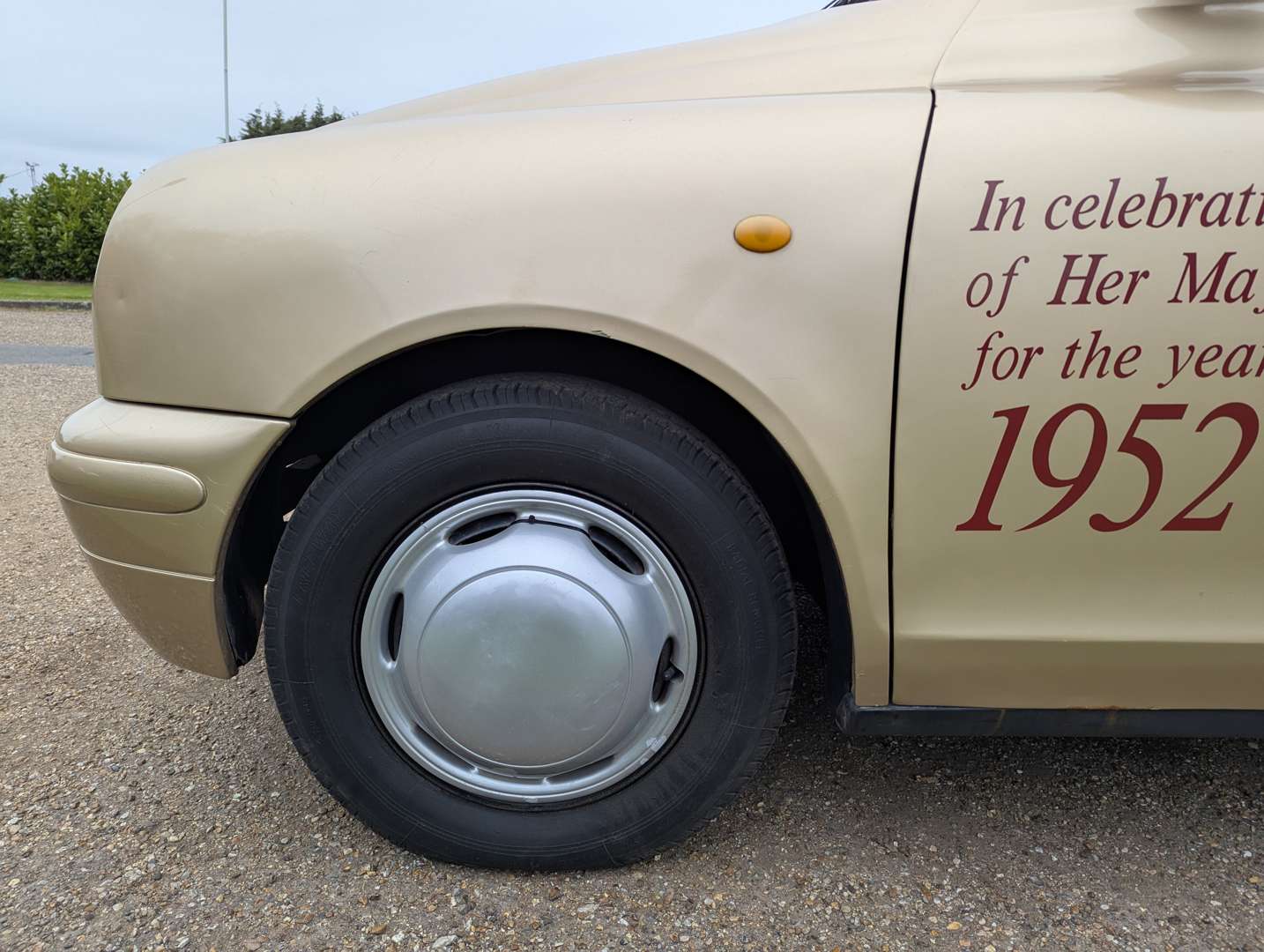 <p>2002 LONDON TAXIS INT TXII SILVER AUTO</p>