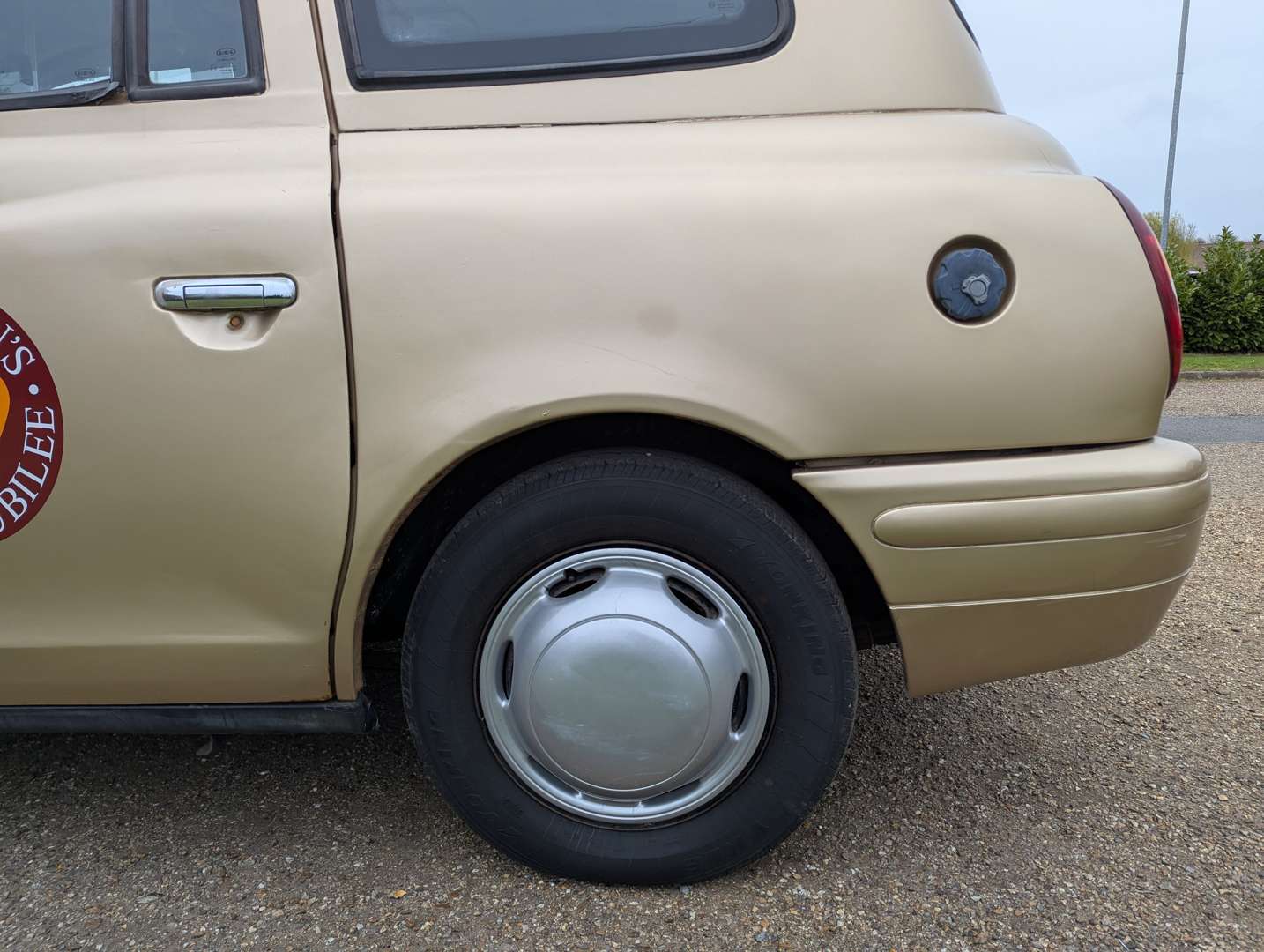 <p>2002 LONDON TAXIS INT TXII SILVER AUTO</p>