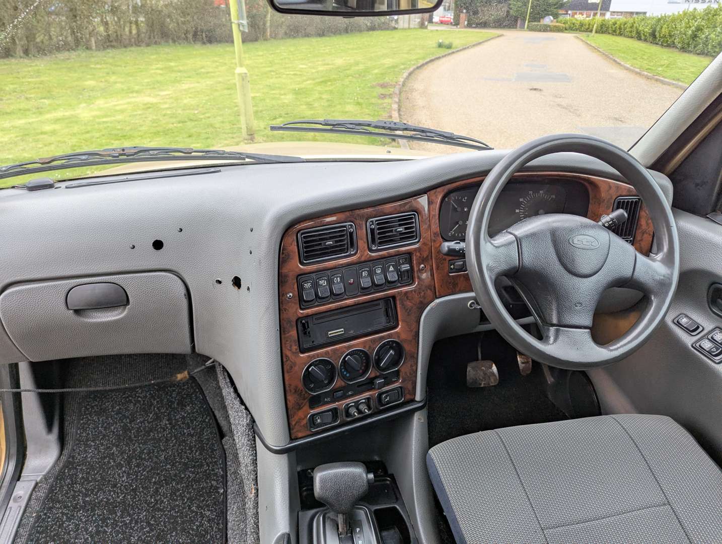 <p>2002 LONDON TAXIS INT TXII SILVER AUTO</p>