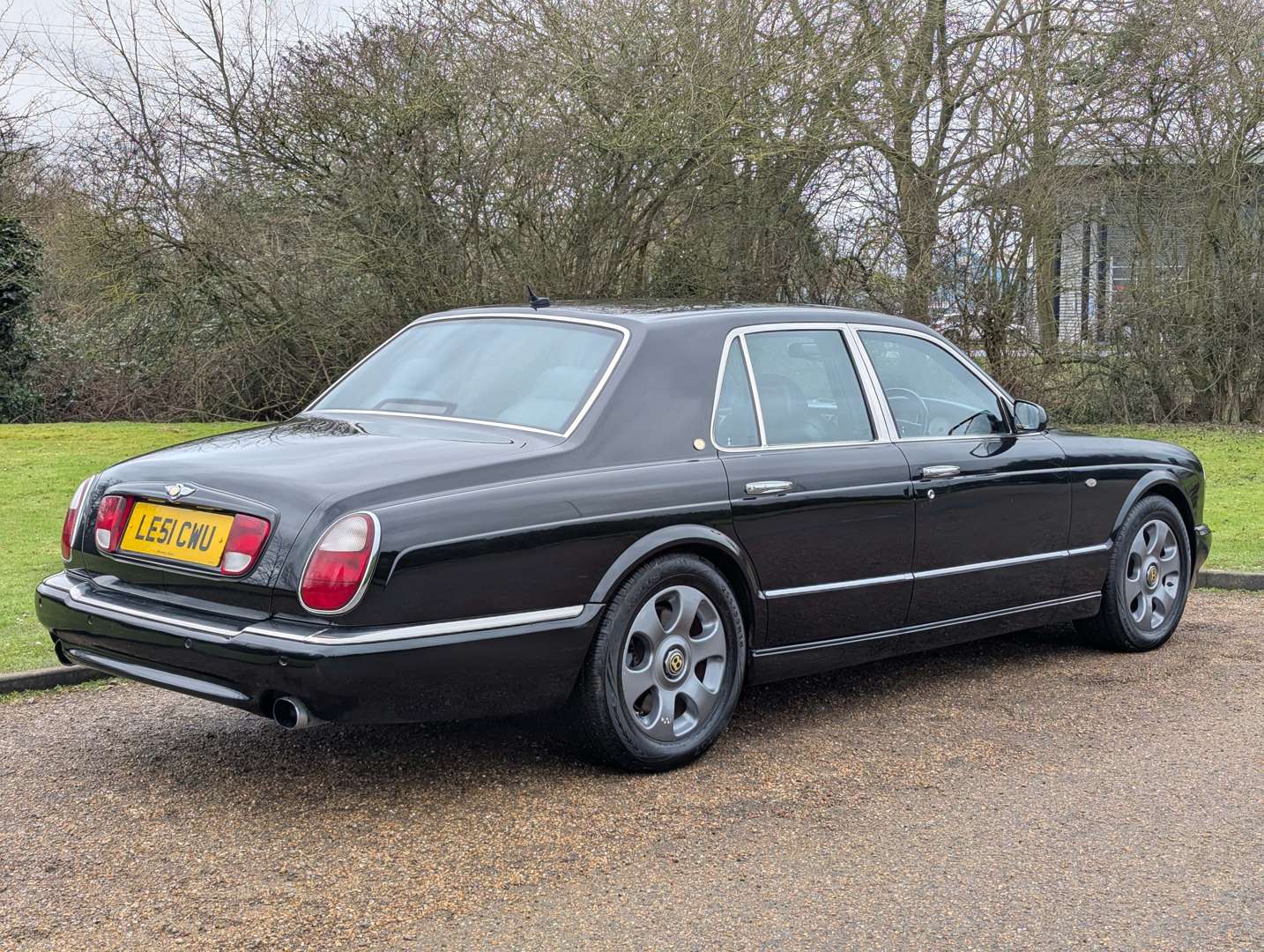 <p>2001 BENTLEY ARNAGE RED LABEL</p>