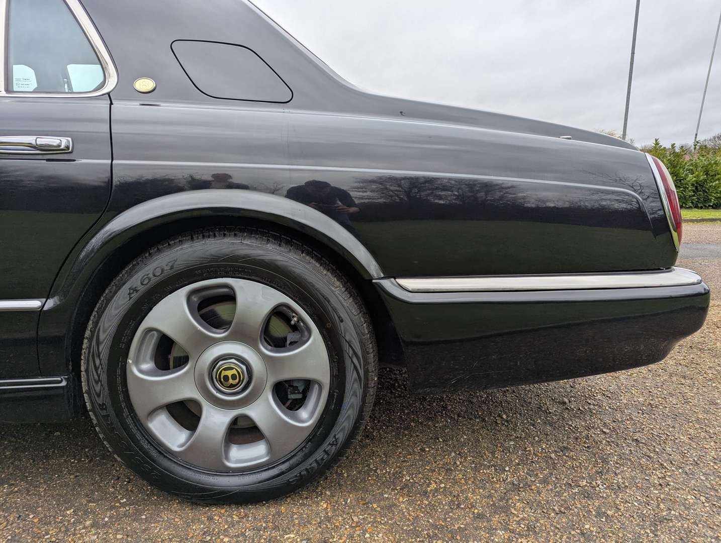 <p>2001 BENTLEY ARNAGE RED LABEL</p>