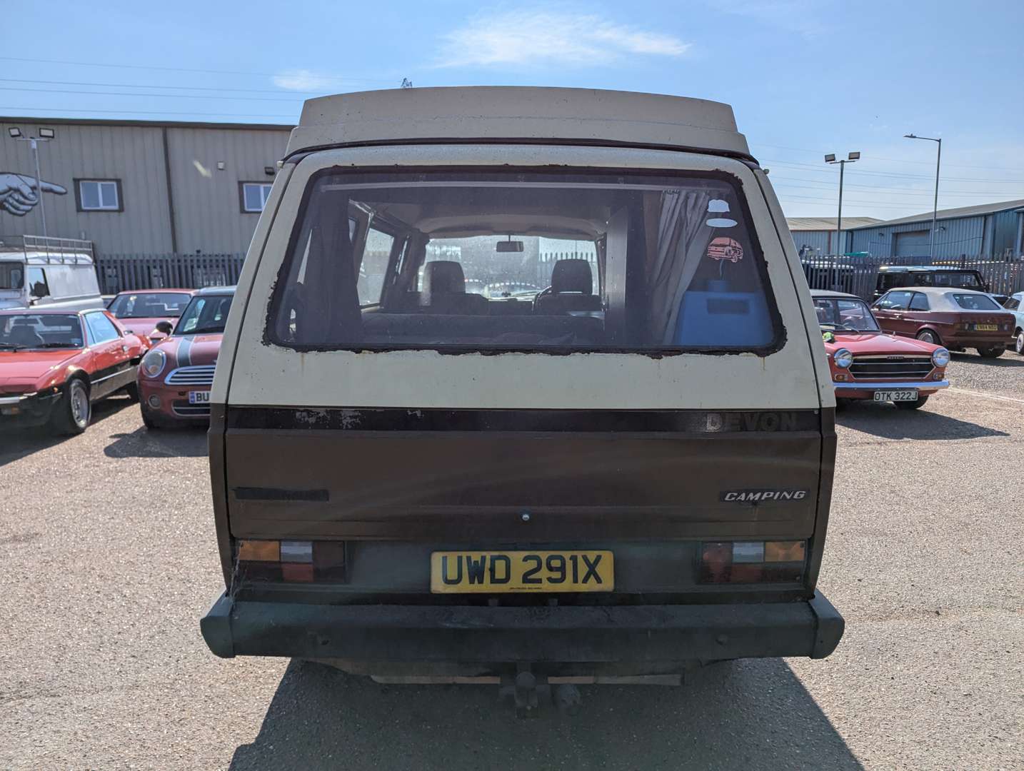 <p>1981 VW T25 CAMPER</p>
