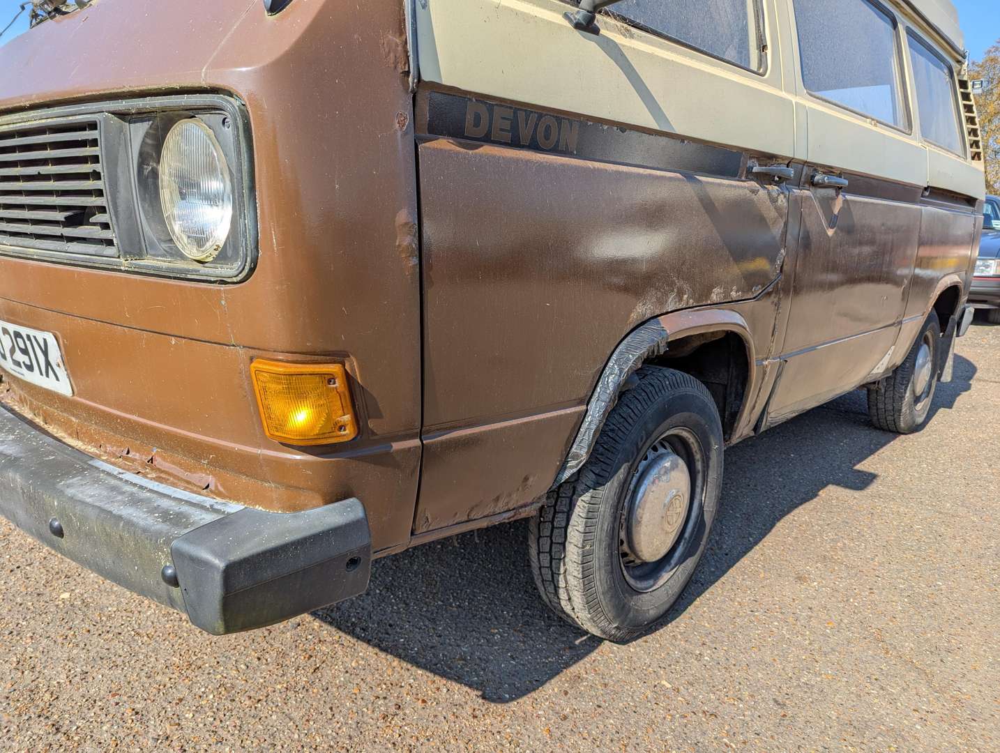<p>1981 VW T25 CAMPER</p>