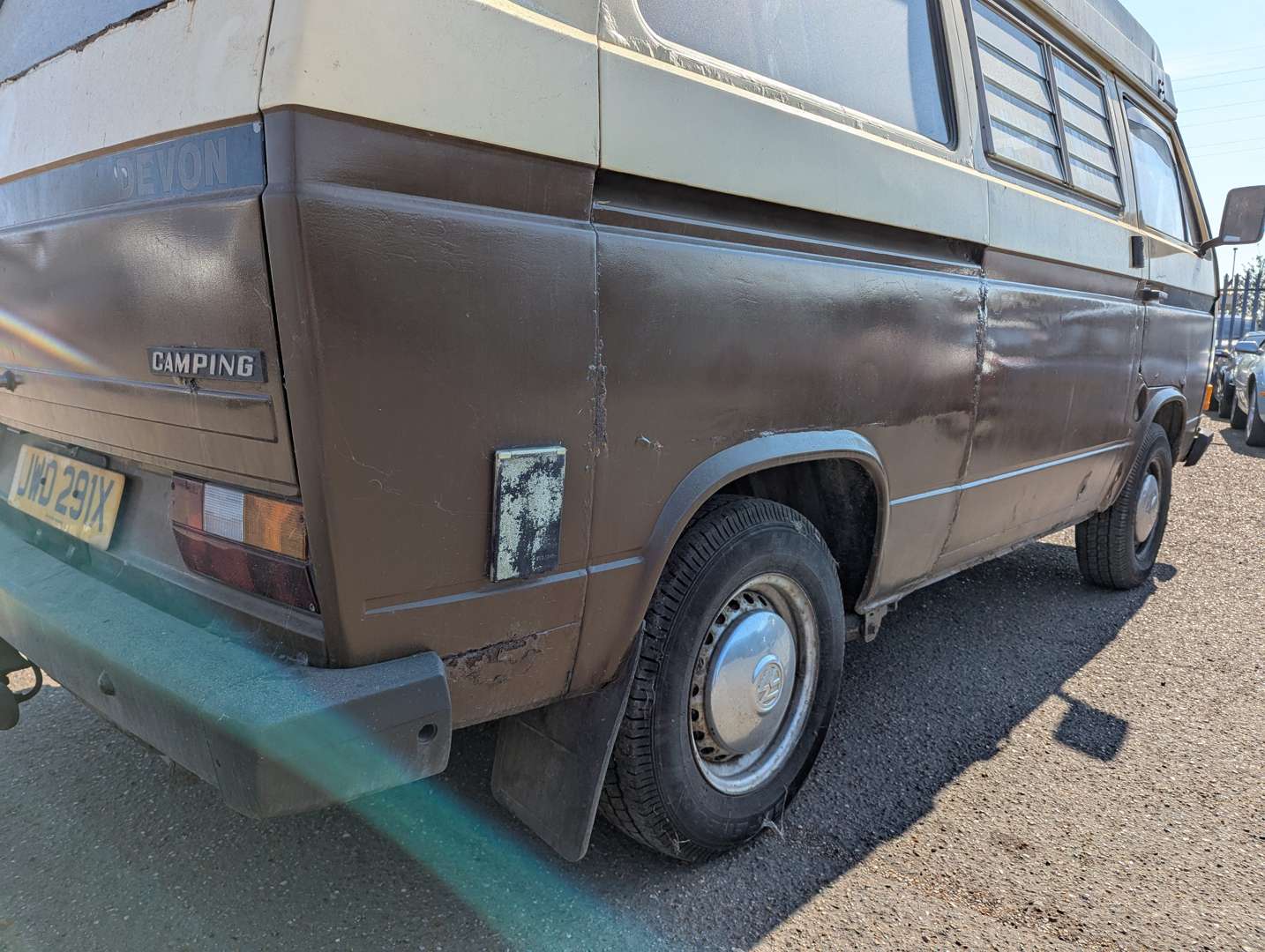 <p>1981 VW T25 CAMPER</p>