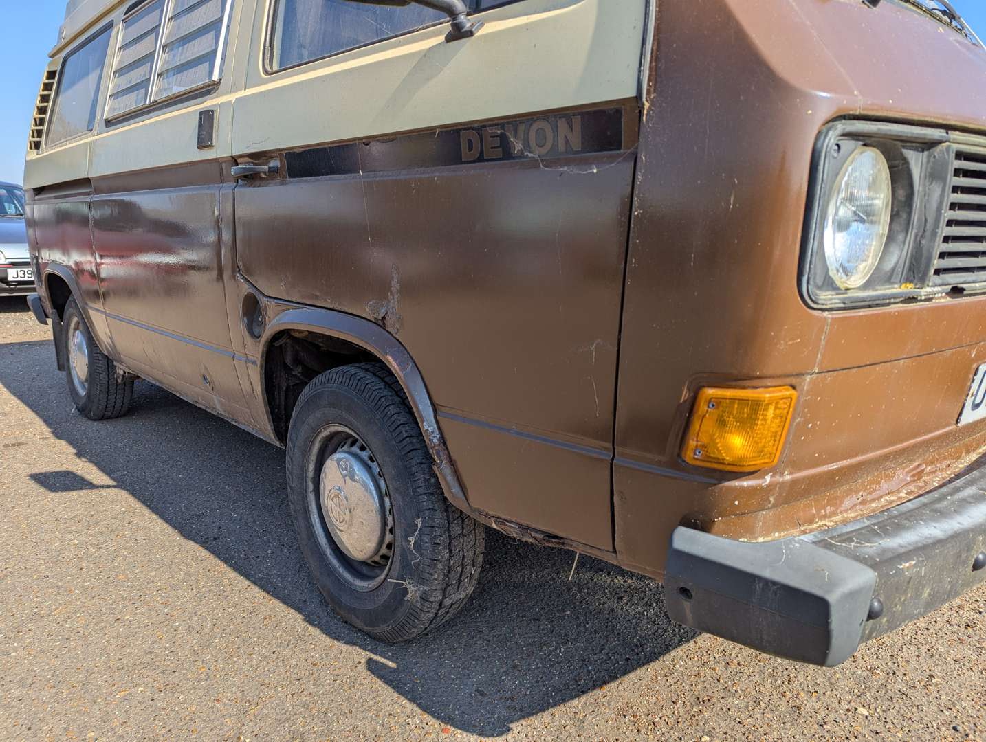 <p>1981 VW T25 CAMPER</p>