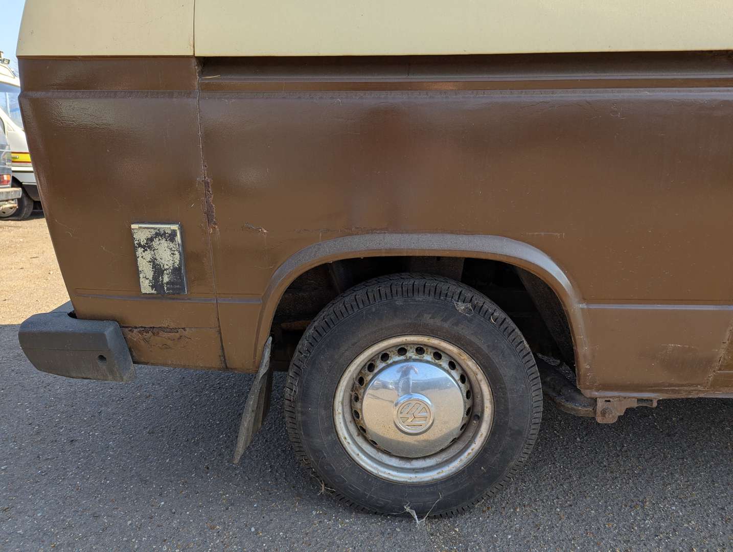 <p>1981 VW T25 CAMPER</p>