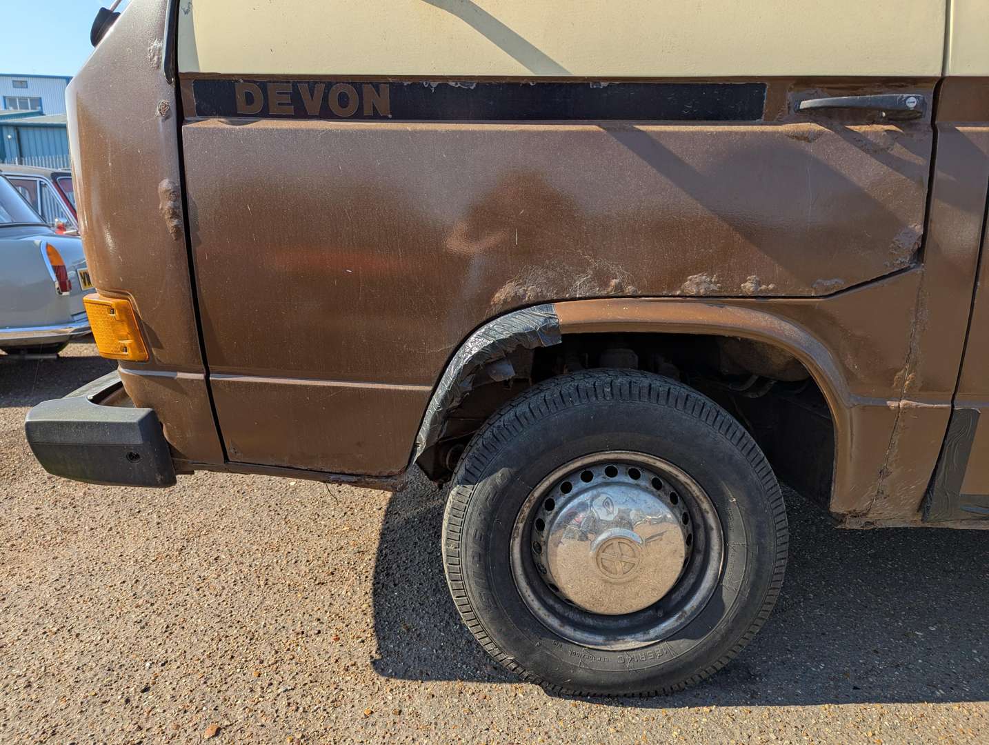 <p>1981 VW T25 CAMPER</p>