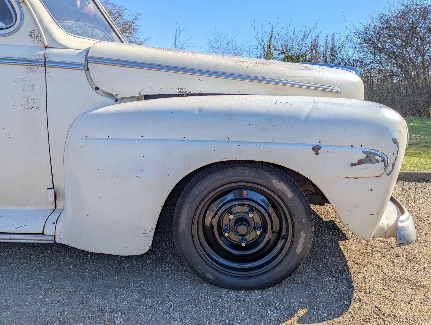 <p>1947 FORD TUDOR LHD</p>