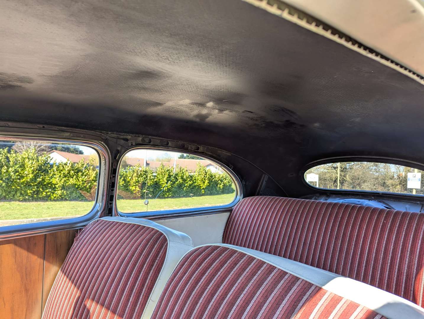 <p>1947 FORD TUDOR LHD</p>