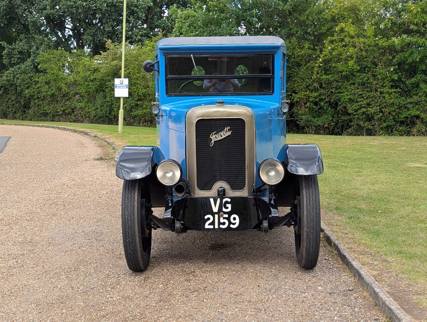 <p>1929 JOWETT VAN</p>