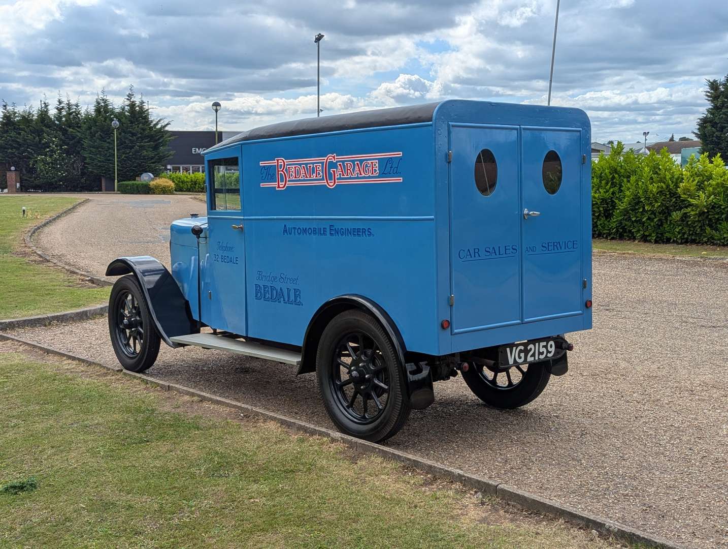 <p>1929 JOWETT VAN</p>