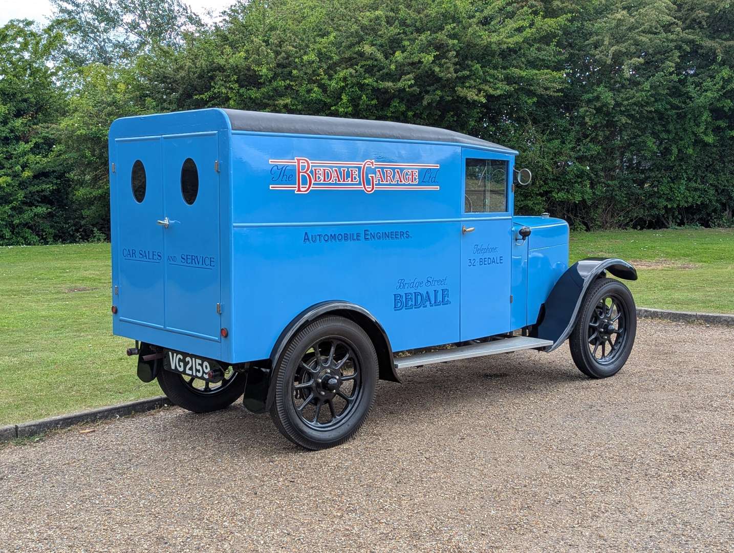 <p>1929 JOWETT VAN</p>