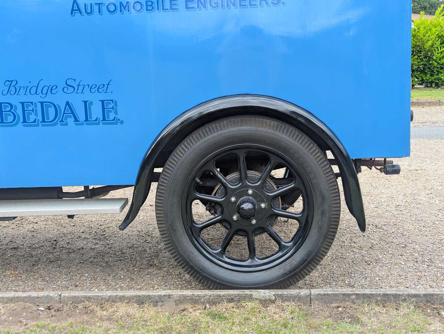 <p>1929 JOWETT VAN</p>