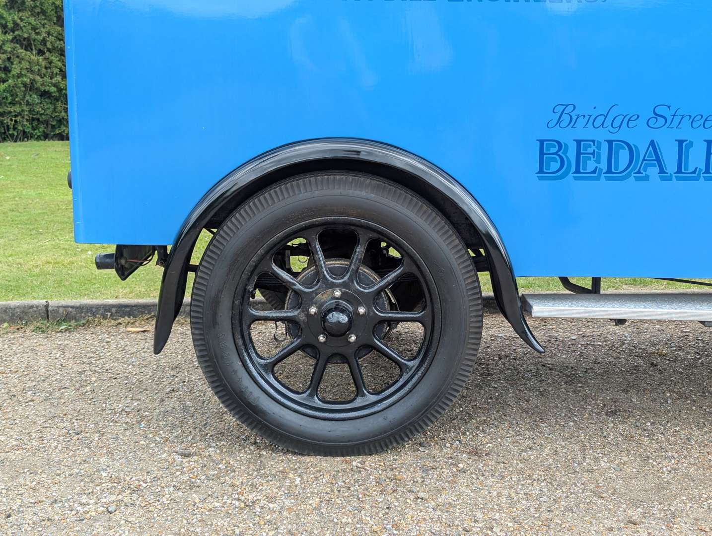<p>1929 JOWETT VAN</p>