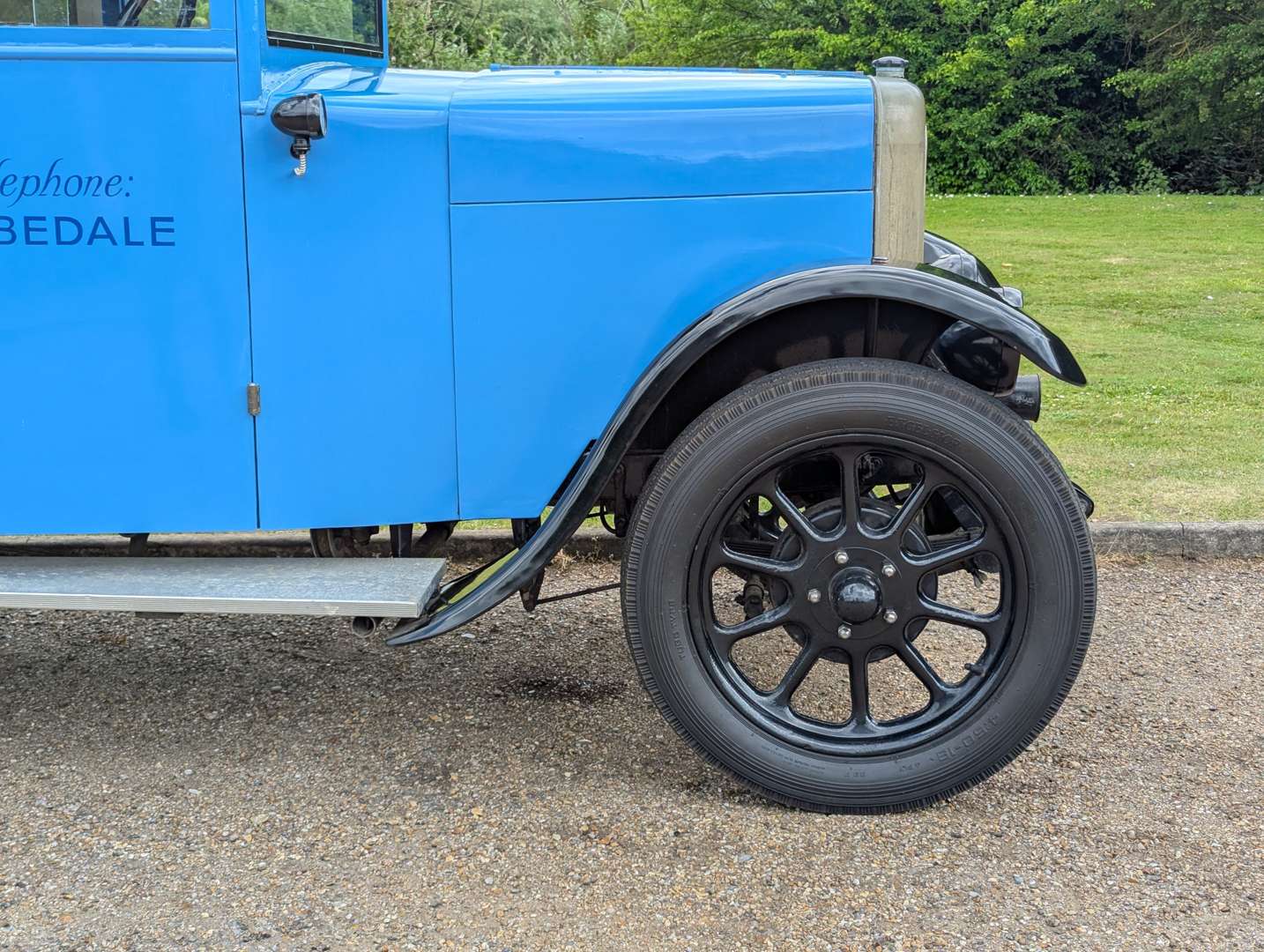 <p>1929 JOWETT VAN</p>