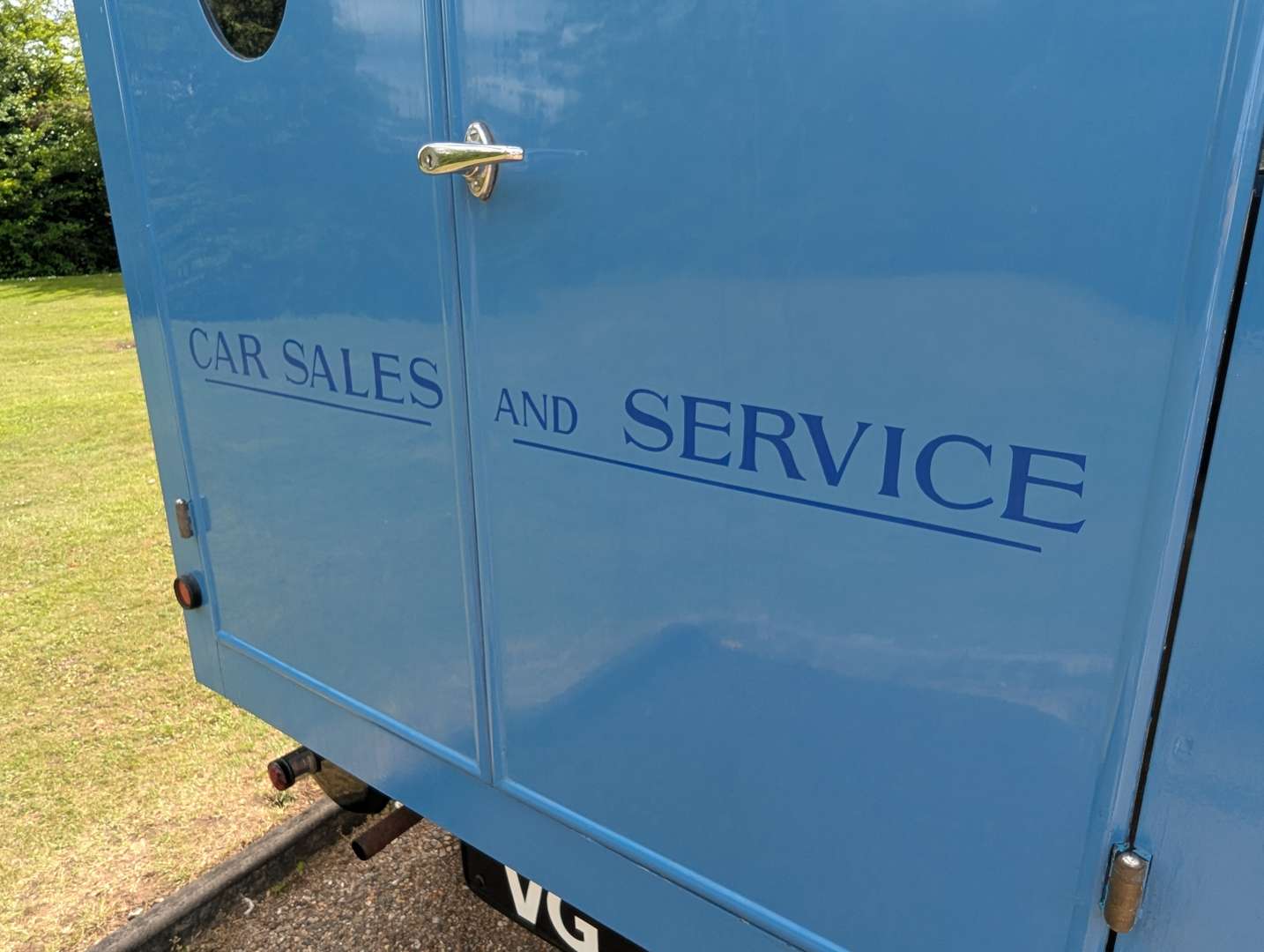 <p>1929 JOWETT VAN</p>