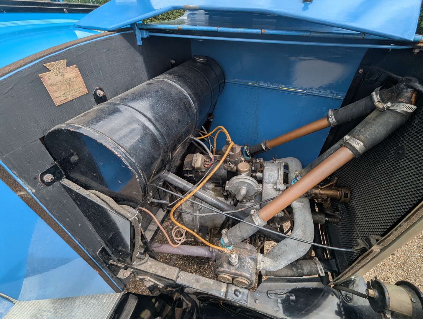 <p>1929 JOWETT VAN</p>