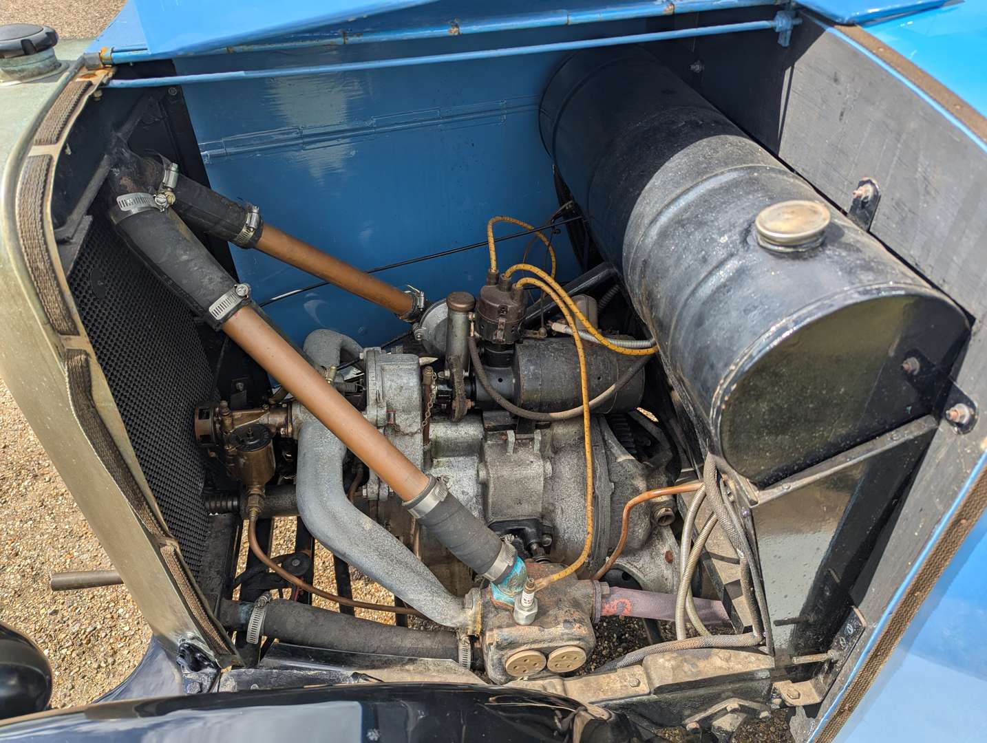 <p>1929 JOWETT VAN</p>