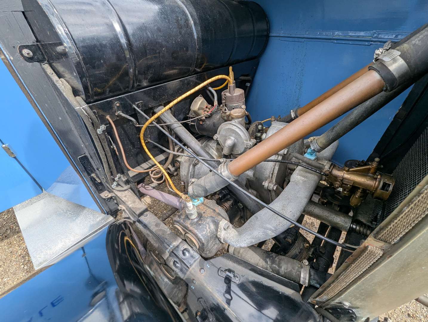 <p>1929 JOWETT VAN</p>
